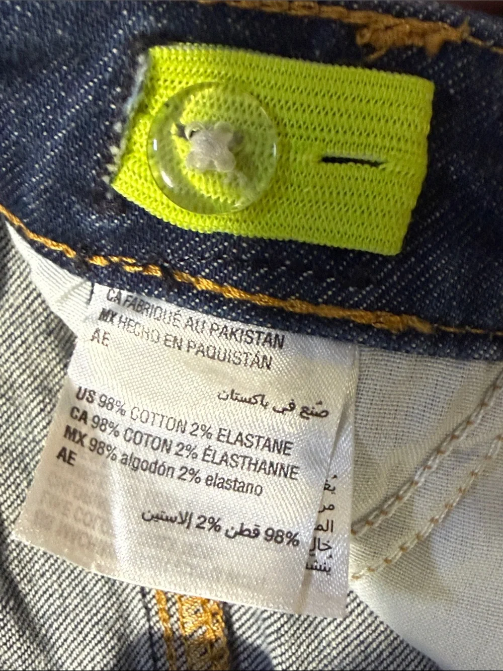 Epic Threads Dark Blue Cargo Jeans with Side Pockets